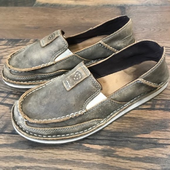 Ariat Shoes - Ariat Grey Slip Ons - Everyday Streetwear